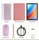 Планшет ATMPC 12/64GB з клавіатурою, мишею, чохлом, стилусом - зображення 4