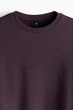 Свитшот H&M M фиолетовый 1401970818 - изображение 6