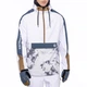 Горнолыжная куртка Анорак Waterproof Anorak (White Colorblock) 686 для сноуборда и туризма M - изображение 1