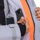 Куртка для сноуборда мужская, Geo Insulated Jacket , 686 (Grey Clrblk) S - изображение 4