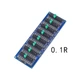 Програмована плата резисторів, резисторне складання SMD сім сегментів 0.1R-999999999R, 200В,1/2Вт - зображення 2