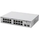 Комутатор Mikrotik CSS318-16G-2S+IN 16x портів Gigabit Ethernet 2x порти 10G SFP+ 16 MB FLASH SwO Grey (CSS318-16G-2S+IN) - зображення 2