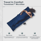 Śpiwor Cocoon Travelsheet Microfiber 220 x 90 cm Twilight Blue (0799696106218) - obraz 3