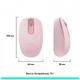 Мышка Logitech M196 Bluetooth Rose (910-007461) - изображение 12