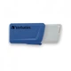 USB флеш накопитель Verbatim 3x16GB Store 'n' Click Red/Blue/Yellow USB 3.2 (49306) (240982) - изображение 7