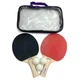 Набор для настольного тенниса "VITOR" NE-VT-5 (2 ракетки,3 шарика) - изображение 2
