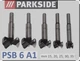 Набір свердел по дереву Parkside PSB 6 A1 Ø 15, 20, 25, 30 та 35 мм - зображення 1