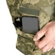 Костюм Camotec Rip-Stop Убакс с длинным рукавом + Брюки пиксель размер 2XL - изображение 8
