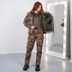 Женская тактическая форма Softshell Striker Куртка с капюшоном + Штаны хищник размер XS - изображение 2