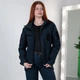 Женская тактическая форма Softshell Striker куртка с капюшоном + штаны синяя размер 2XS - изображение 5