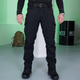 Тактичні штани Softshell Striker чорні розмір 3XL - зображення 3