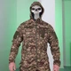 Тактическая куртка с капюшоном Softshell Striker хищник размер M - изображение 1