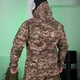 Тактическая куртка с капюшоном Softshell Striker хищник размер 3XL - изображение 4