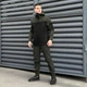 Костюм Pobedov Softshell Куртка с капюшоном + Брюки хаки с черным размер XL - изображение 1