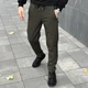 Костюм Pobedov Softshell Куртка с капюшоном + Брюки хаки с черным размер XL - изображение 8