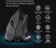 Вертикальная мышь беспроводная Zelotes F-35C с аккумулятором RGB подсветкой 2,4G+Bluetooth Black - изображение 8