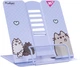 Подставка для книг Yes Pusheen Фиолетовая (470523) (5056574451958) - изображение 1