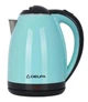 Електрочайник Delfa DK 3530 X Turquoise - изображение 1