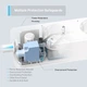 Розумний Wi-Fi мережевий фільтр-подовжувач TP-Link Tapo P300 1.5 м 2 x USB-A + USB-C White - изображение 5