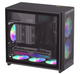 Корпус GameMax F36 BK Black with window - зображення 3