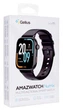 Смарт-годинник Gelius Pro GP-SW009 Amazwatch Numix Black - изображение 2
