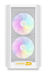 Корпус GameMax F36 WH White with window - зображення 4