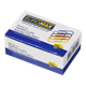 Скрепки цветные Buromax круглые 28мм 100шт (BM.5015) - изображение 1