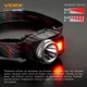 НАЛОБНЫЙ СВЕТОДИОДНЫЙ ФОНАРИК VIDEX VLF-H075C 550LM 5000K - изображение 3