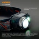 НАЛОБНЫЙ СВЕТОДИОДНЫЙ ФОНАРИК VIDEX VLF-H075C 550LM 5000K - изображение 8