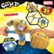 Фігурка тягнучка Герої Гуджитсу Супер розмір 20 см Танос, Heroes of Goo Jit Zu Marvel Supagoo Thanos (41130) - зображення 2