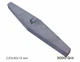 Камень-оселок для заточки кос и серпов (BBW) 220х40х16 мм, 3000 Grit, гранатовый сланец (708AC) - изображение 1