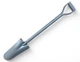 Садовая лопата для саженцев, 1050х360х160мм. Вес 1.66кг TOMBO Silver SVHM, HONMAMON (4983042121338) - изображение 2
