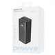 УМБ Proove Giant Light 22.5W 40000mAh 3USB+Type-C быстрая зарядка PD QC Black - изображение 3