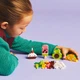 Конструктор LEGO Classic Творческие друзья с едой 150 деталей (11039) - изображение 3