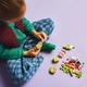 Конструктор LEGO Classic Творческие друзья с едой 150 деталей (11039) - изображение 4