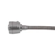 Смеситель для кухни нержавейка, однорычажный с гибким изливом Brinex Pure 015F41 Nickel BRIPUR015F41NKL - изображение 6