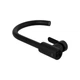 Змішувач для кухні чорний матовий Brinex Pure 015F Black Matt BRIPUR015FBLM - зображення 4