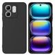 Чехол Fiji Full Soft Premium для Infinix Hot 50i (X6531 / X6531B) противоударный с микрофиброй Black - изображение 1