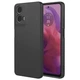 Чехол Fiji Full Soft Premium для Motorola G24 Power противоударный бампер с микрофиброй Black - изображение 1