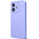 Чехол Fiji Full Soft Premium для Oppo A3x (CPH2641) противоударный бампер с микрофиброй Violet - изображение 1