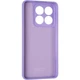 Чохол Fiji Full Soft Premium для Xiaomi 14T протиударний бампер з мікрофіброю Purple - зображення 3