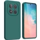 Чохол Fiji Full Soft Premium для Xiaomi Redmi Note 15 Pro протиударний бампер з мікрофіброю Dark Green - зображення 1