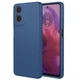 Чехол Fiji Full Soft Premium для Motorola G04 (XT2421-2) противоударный бампер с микрофиброй Dark Blue - изображение 1