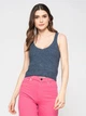 Топ Vero Moda 10256309 M (113691M) Синий - изображение 3