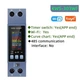 Ваттметр Keweisi KWS-303WF (Измеритель напряжения,тока,мощности) AC 100-290V 40A (1P DIN) WI-FI / Tuya - изображение 1