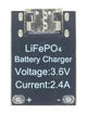 Модуль зарядки SK3624 1S LiFePO4 3.6V 2.4A Type-C - изображение 2