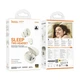Беспроводные наушники HOCO EW200 Elegant true wireless sleep Bluetooth 5.4 headset Milky White - изображение 3