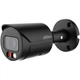 Чорна IP-камера Dahua 2 Мп з мікрофоном, Full Color нічне бачення, IP67, 2.8 мм (DH-IPC-HFW2249S-S-IL-BE) - зображення 1