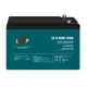 Тяговий акумулятор LogicPower LP 6-DZM-12 12В 12А·год (AGM, 400 циклів, LP3536) для ДБЖ, електротранспорту та систем резервного живлення - зображення 1