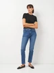 Джинсы Slim Fit женские Mustang 1011996 W27L30 Синие (KAY2000001556139) - изображение 3